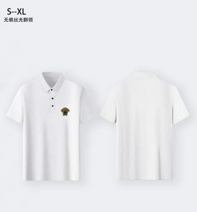 Picture of Versace Polo Shirts Short _SKUVersaceS-XL1qx0125239